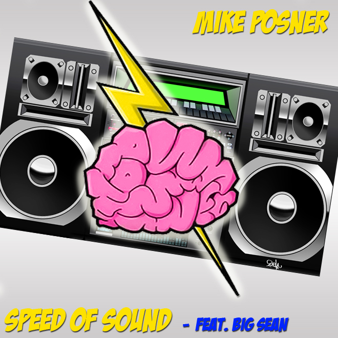 Mike Posner - Speed of Sound - cover artwork
