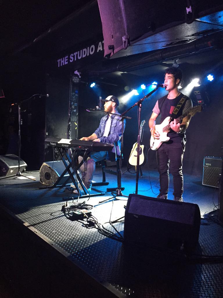 Mike Posner and Adam Friedman performing at The Studio at Webster Hall in New York, NY July 27, 2015
twitter.com/AmChowchow
