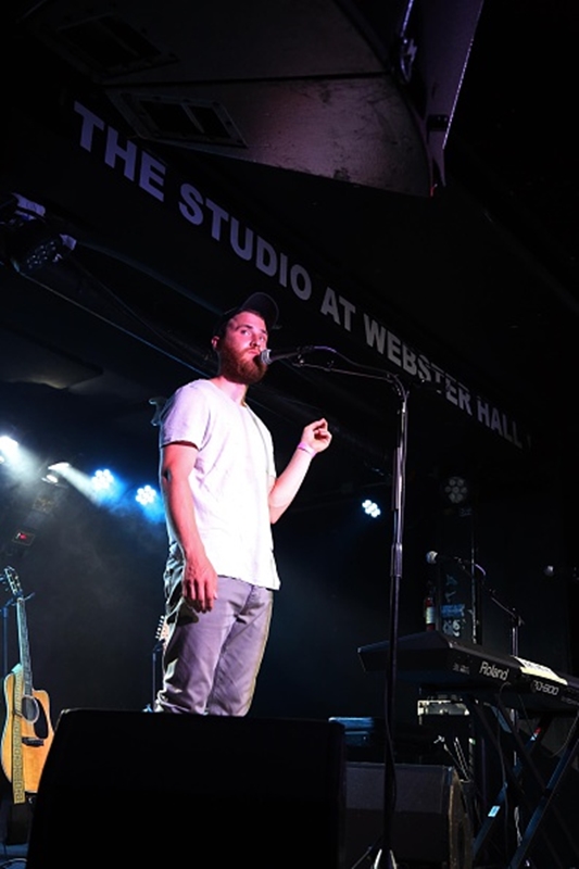 Mike Posner performing at The Studio at Webster Hall in New York, NY July 27, 2015
