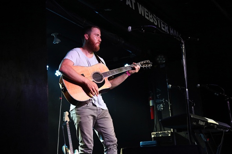 Mike Posner performing at The Studio at Webster Hall in New York, NY July 27, 2015
