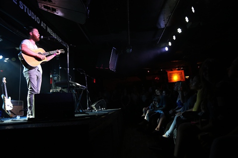 Mike Posner performing at The Studio at Webster Hall in New York, NY July 27, 2015
