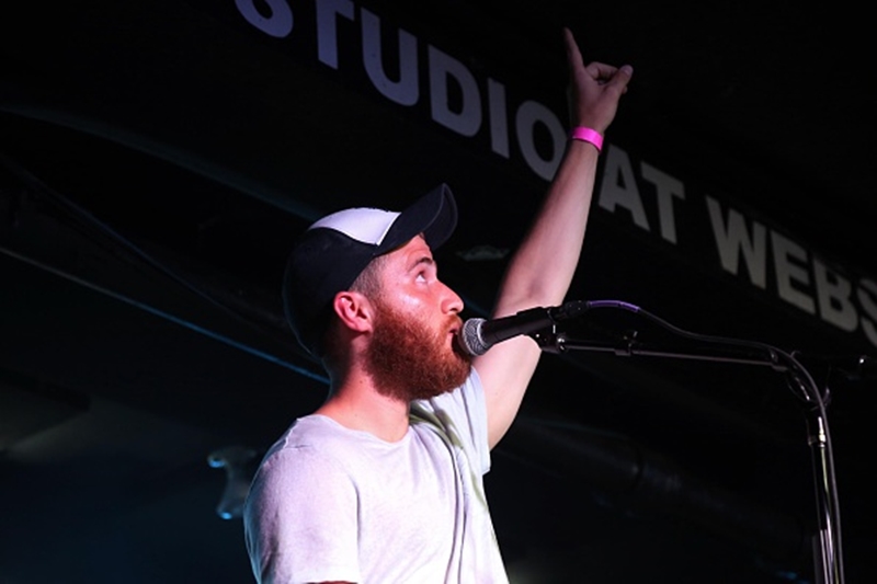 Mike Posner performing at The Studio at Webster Hall in New York, NY July 27, 2015
