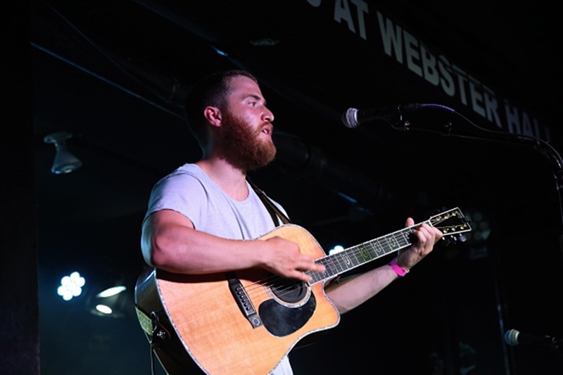 Mike Posner performing at The Studio at Webster Hall in New York, NY July 27, 2015
