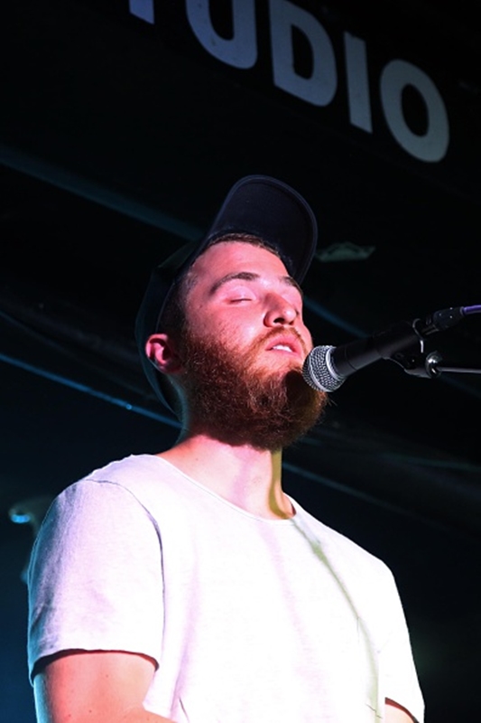 Mike Posner performing at The Studio at Webster Hall in New York, NY July 27, 2015
