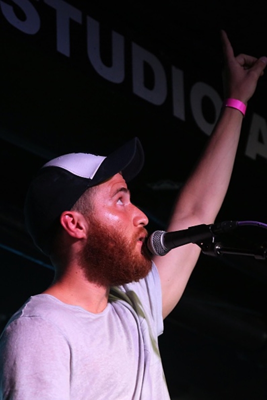 Mike Posner performing at The Studio at Webster Hall in New York, NY July 27, 2015
