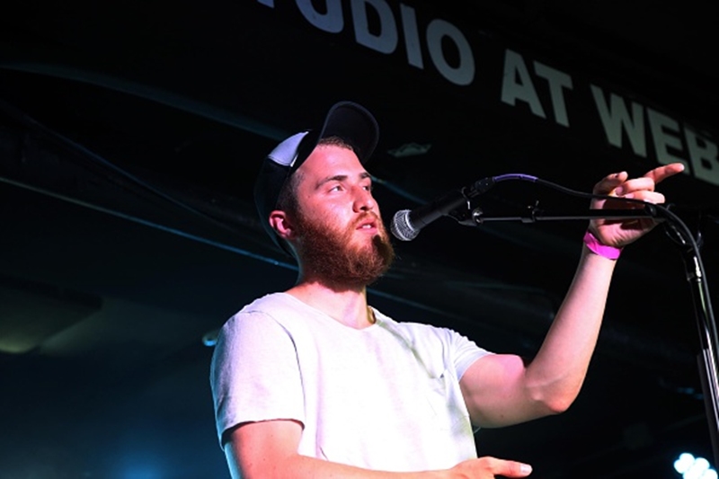 Mike Posner performing at The Studio at Webster Hall in New York, NY July 27, 2015
