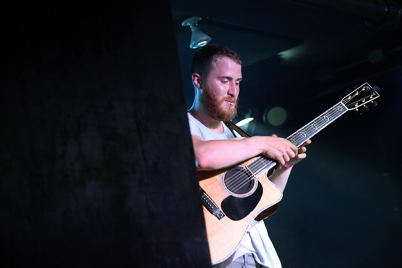 Mike Posner performing at The Studio at Webster Hall in New York, NY July 27, 2015
