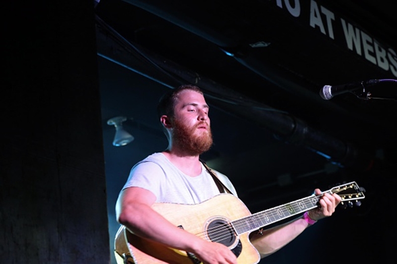 Mike Posner performing at The Studio at Webster Hall in New York, NY July 27, 2015
