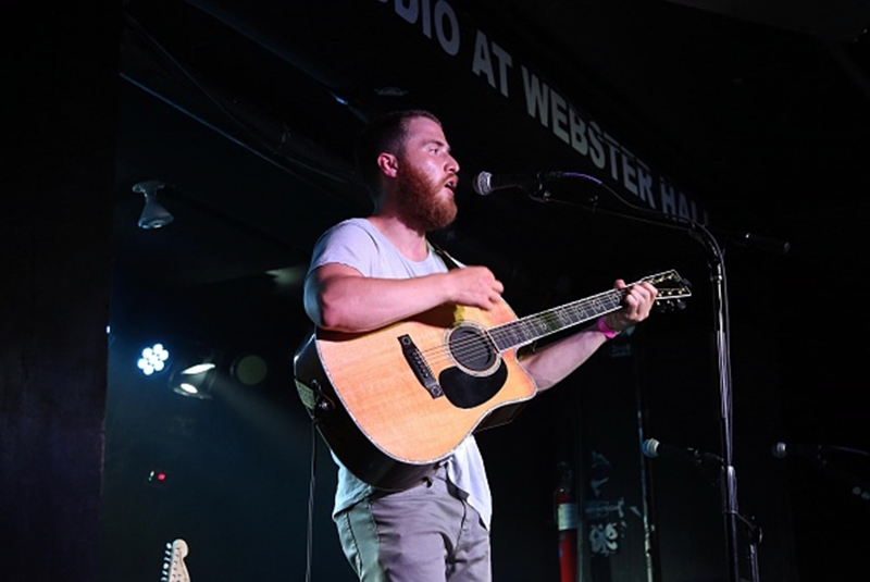 Mike Posner performing at The Studio at Webster Hall in New York, NY July 27, 2015
