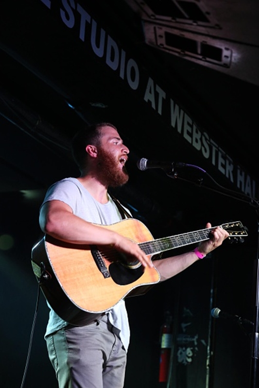 Mike Posner performing at The Studio at Webster Hall in New York, NY July 27, 2015
