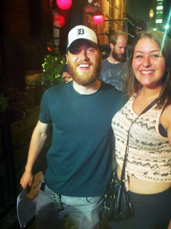 Mike Posner at The Studio at Webster Hall in New York, NY August 3, 2015
instagram.com/lexi18_fam
