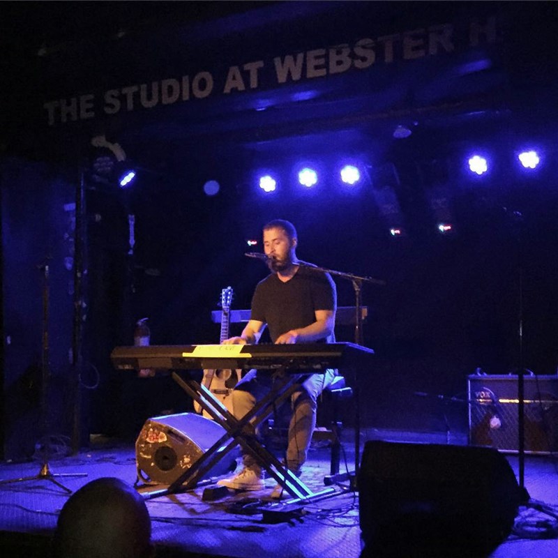 Mike Posner peforming at The Studio at Webster Hall in New York, NY August 3, 2015
instagram.com/ykwo
