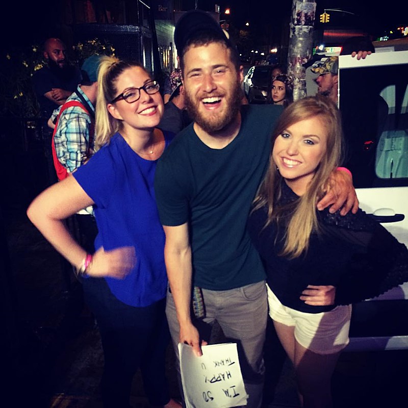 Mike Posner at The Studio at Webster Hall in New York, NY August 3, 2015
instagram.com/kaitlinshepherd9
