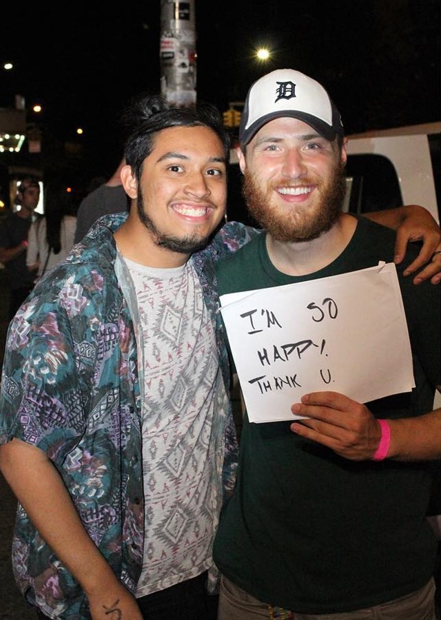 Mike Posner at The Studio at Webster Hall in New York, NY August 3, 2015
instagram.com/theperfestofthemall
