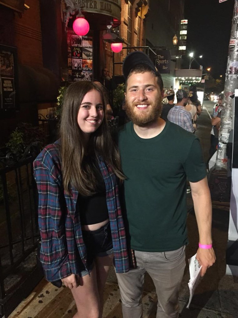 Mike Posner at The Studio at Webster Hall in New York, NY August 3, 2015
twitter.com/That1DWWUpdate
