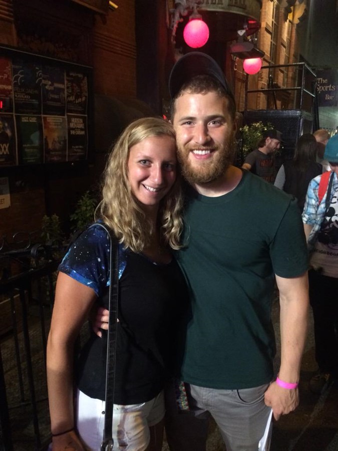 Mike Posner at The Studio at Webster Hall in New York, NY August 3, 2015
twitter.com/melaniiieeee_
