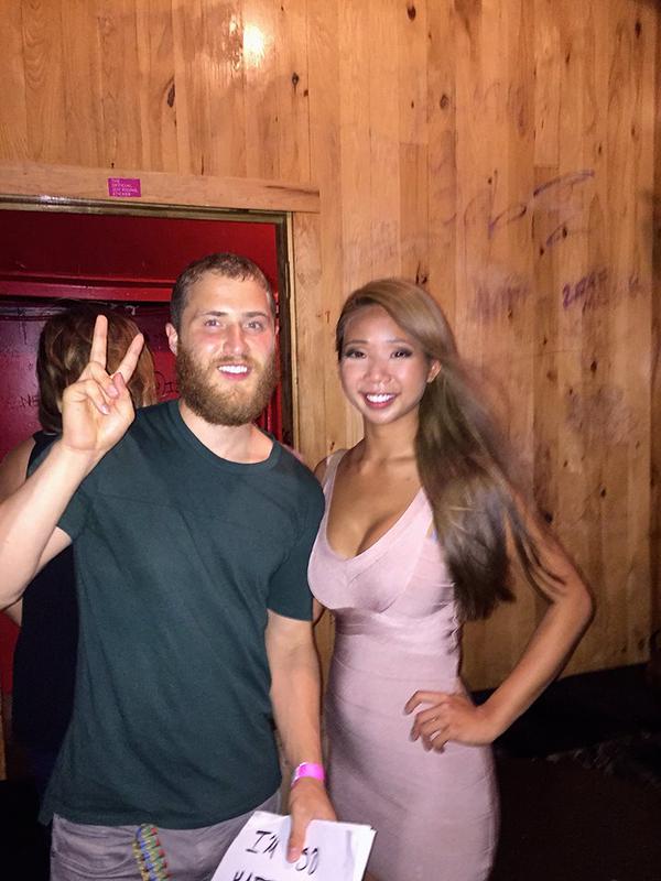 Mike Posner at The Studio at Webster Hall in New York, NY August 3, 2015
twitter.com/chendywang
