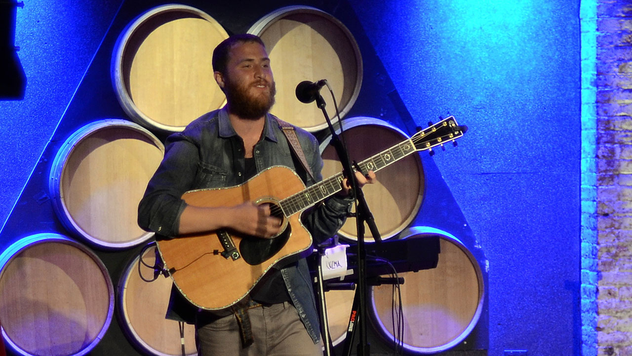 Mike Posner performing at City Winery in New York, NY August 4, 2015
Photo by Gian Vassaliko
wfuv.org
