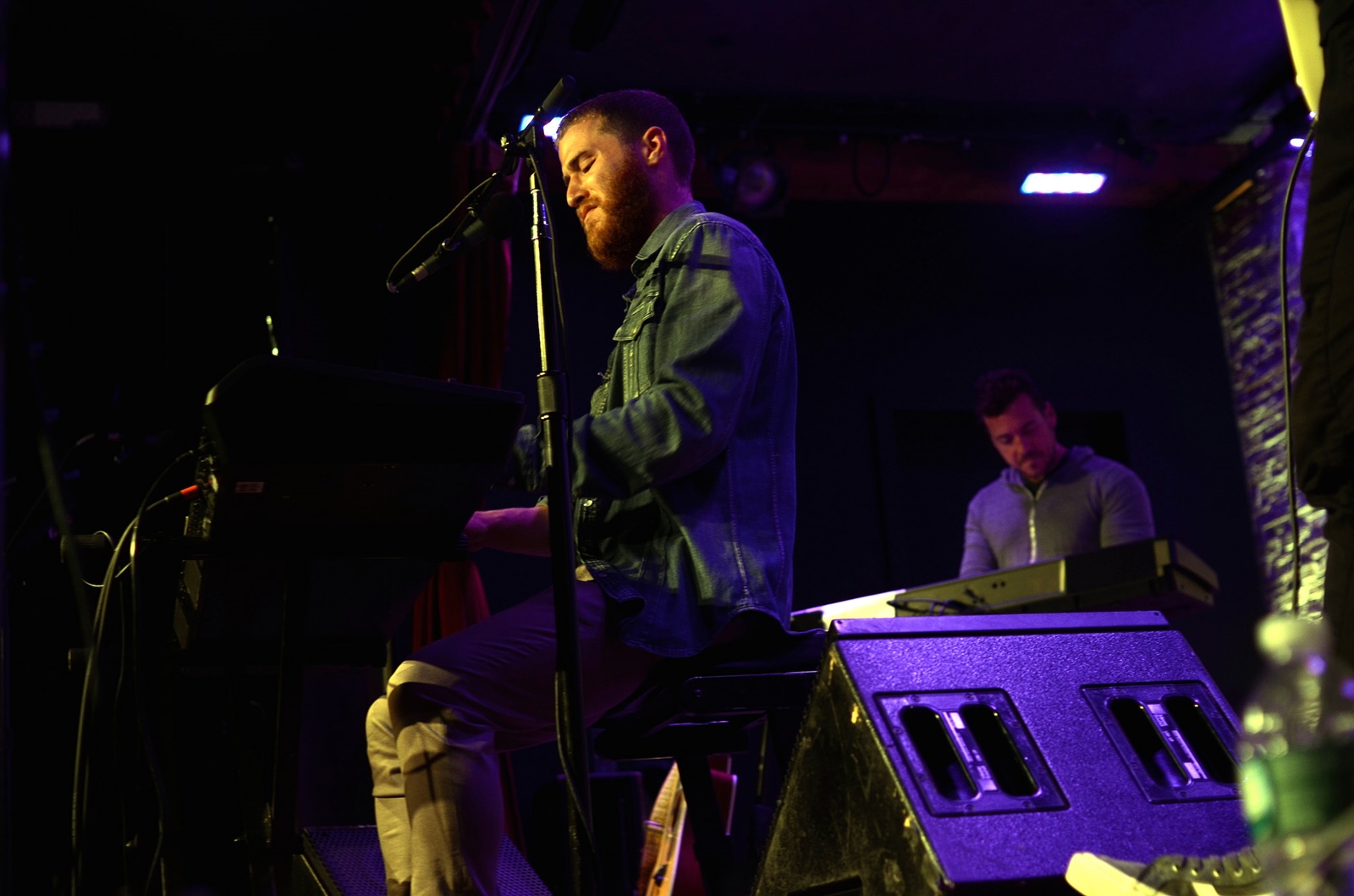 Mike Posner and Pete Kuzma performing at City Winery in New York, NY August 4, 2015
Photo by Gian Vassaliko
wfuv.org
