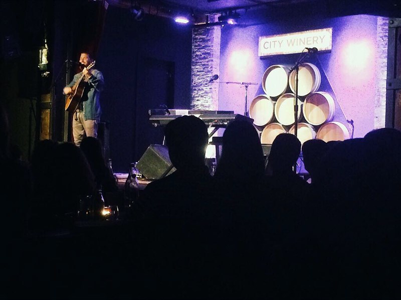 Mike Posner performing at City Winery in New York, NY August 4, 2015
instagram.com/ashleyfidget
