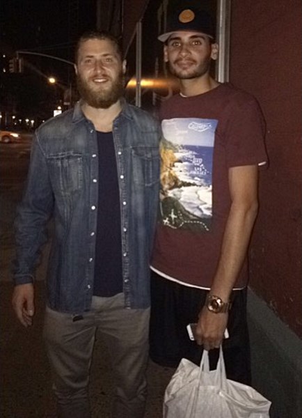 Mike Posner at City Winery in New York, NY August 4, 2015
instagram.com/ryanlauenroth
