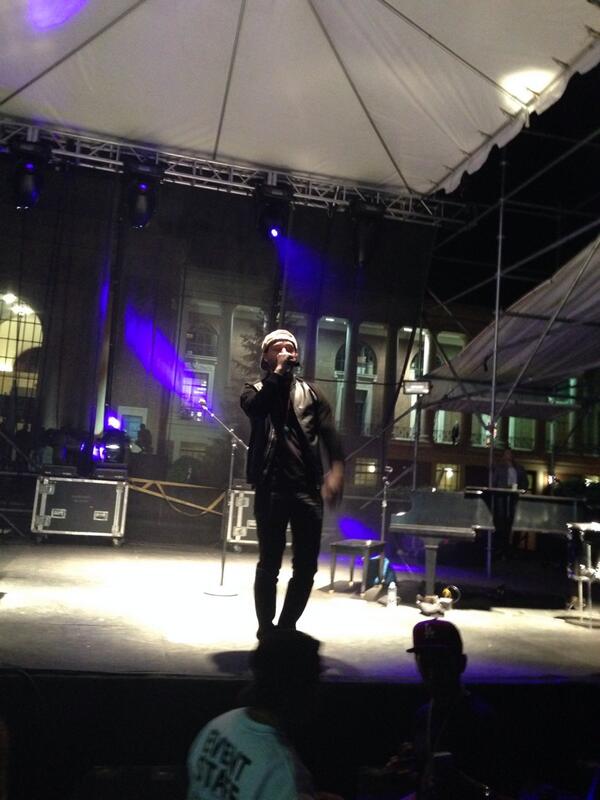 Mike Posner performing at Dam Jam 2014 at OSU in Corvallis, OR 5/31/14
Twitter @ShagunPatel
