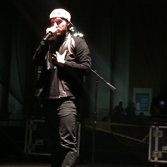 Mike Posner performing at Dam Jam 2014 at OSU in Corvallis, OR 5/31/14
Instagram @beckersnaps
