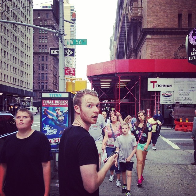 Mike Posner's manager Patrick Cline in New York City, NY 8/1/2014
instagram.com/mikeposner

