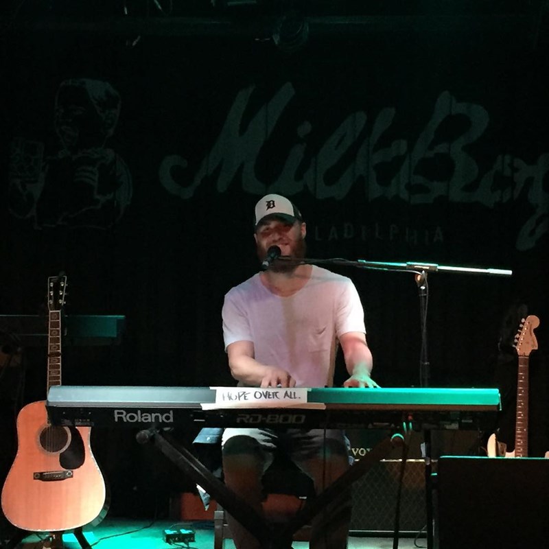 Mike Posner performing at Milkboy in Philadelphia, PA July 29, 2015
instagram.com/mattrolnick
