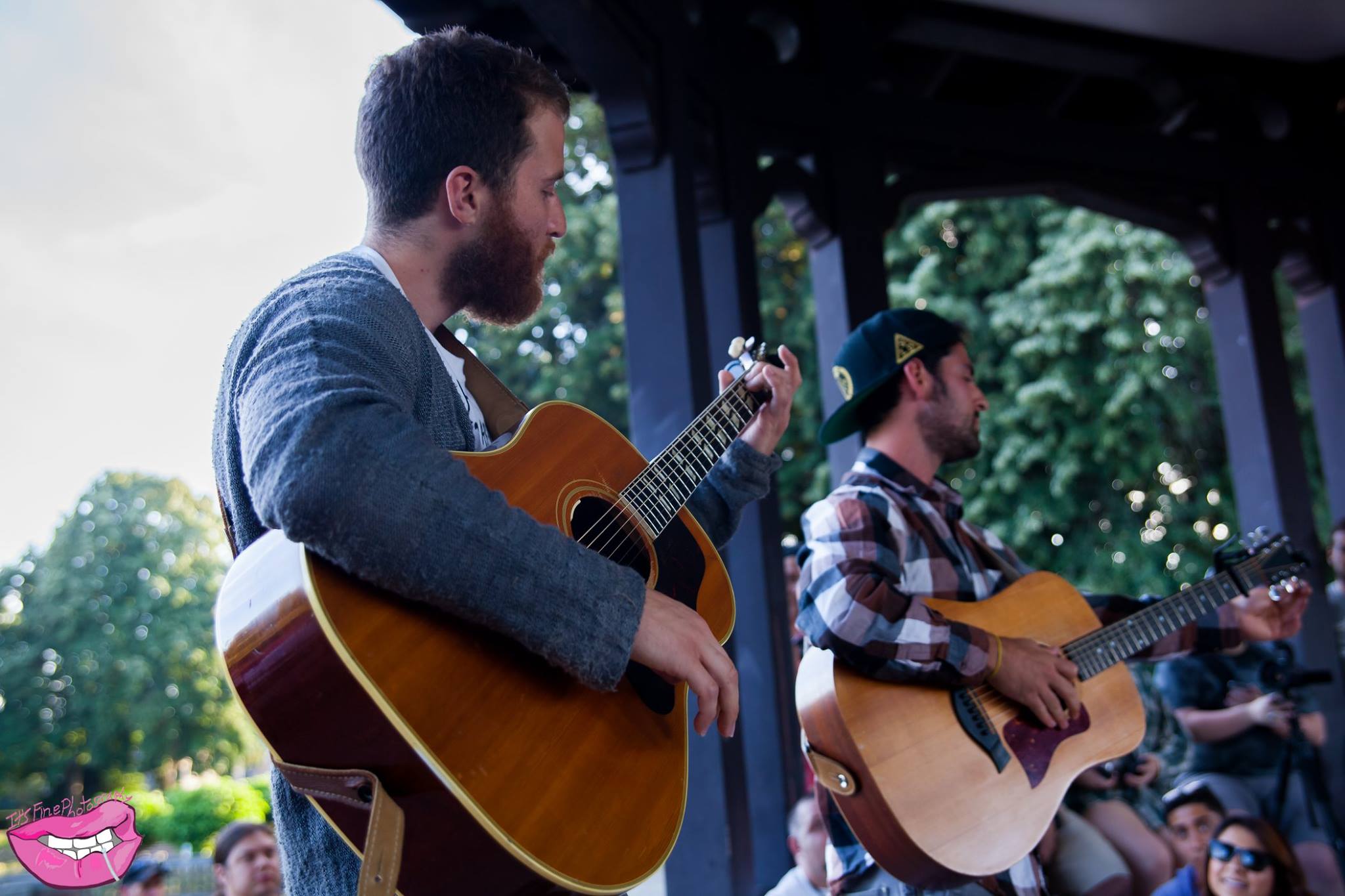 Mike Posner and Adam Friedman performing at Peninsula Park in Portland, OR July 15, 2015
Photo by Adin Penner / It's Fine Photography
facebook.com/itsfinephotography
