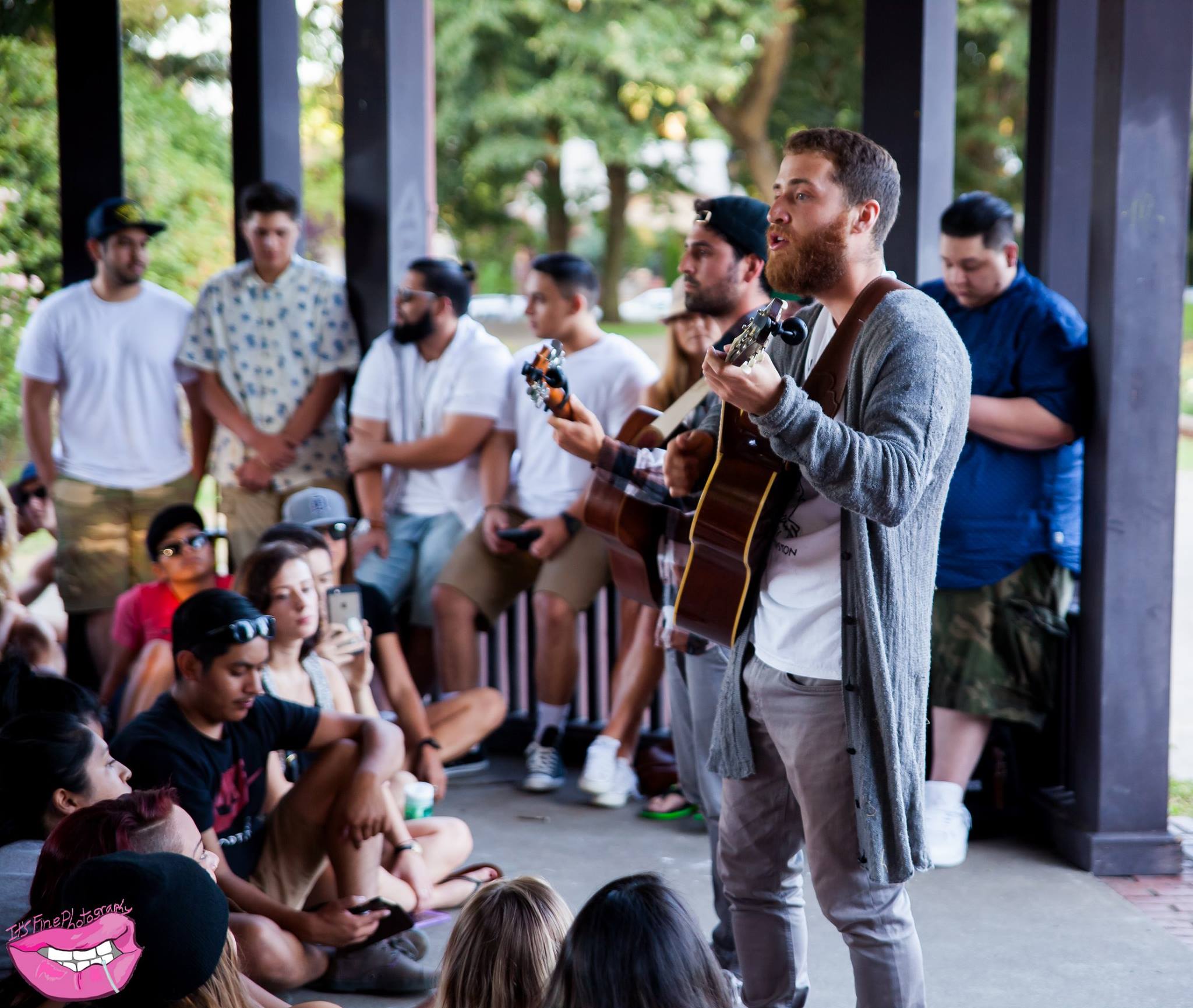 Mike Posner and Adam Friedman performing at Peninsula Park in Portland, OR July 15, 2015
Photo by Adin Penner / It's Fine Photography
facebook.com/itsfinephotography
