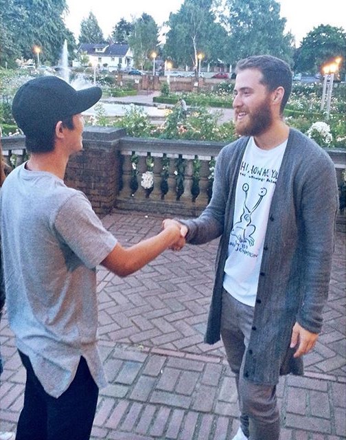 Mike Posner at Peninsula Park in Portland, OR July 15, 2015
instagram.com/jung_gill
