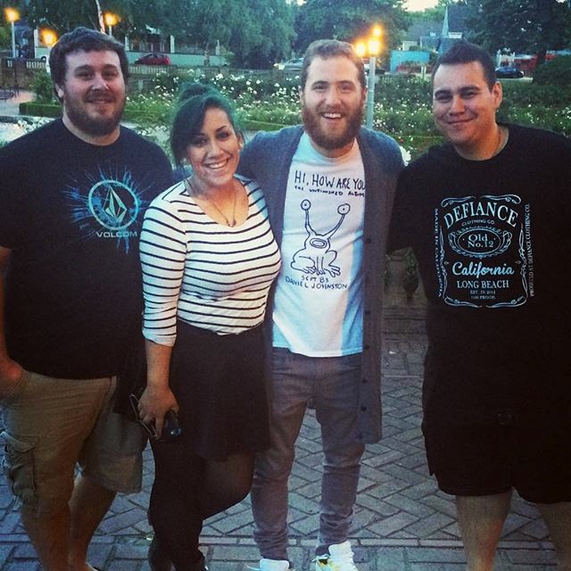 Mike Posner at Peninsula Park in Portland, OR July 15, 2015
instagram.com/loveellemarie
