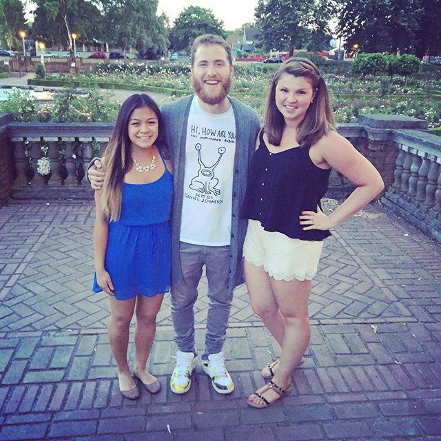 Mike Posner at Peninsula Park in Portland, OR July 15, 2015
instagram.com/y_cats
