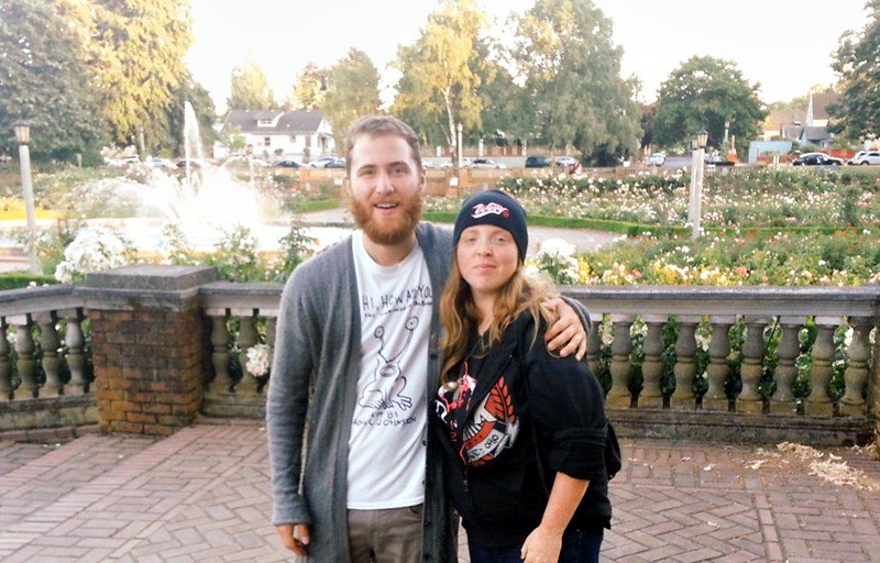 Mike Posner at Peninsula Park in Portland, OR July 15, 2015
twitter.com/Audreezy9
