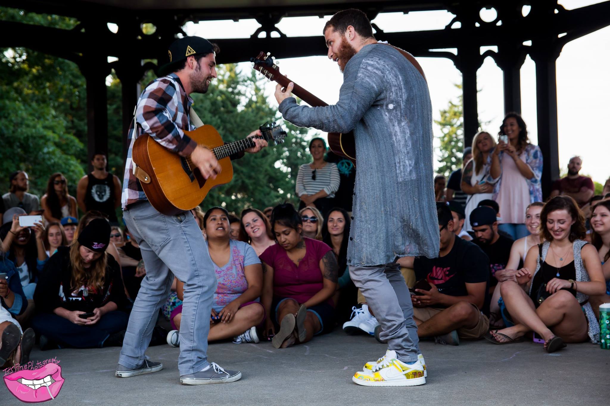 Mike Posner and Adam Friedman performing at Peninsula Park in Portland, OR July 15, 2015
Photo by Adin Penner / It's Fine Photography
facebook.com/itsfinephotography
