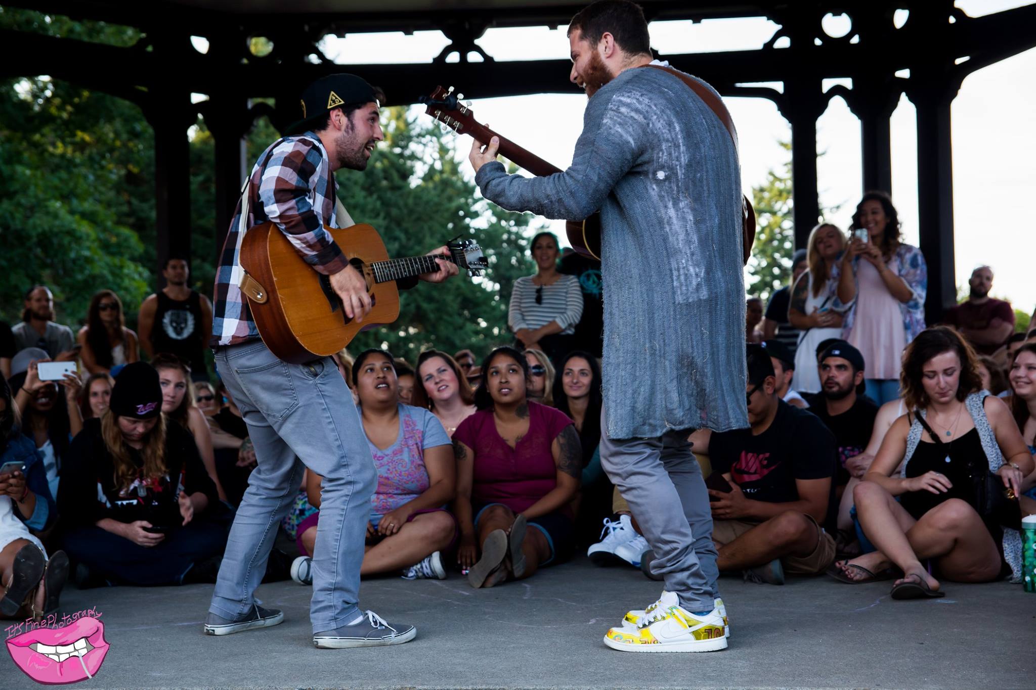 Mike Posner and Adam Friedman performing at Peninsula Park in Portland, OR July 15, 2015
Photo by Adin Penner / It's Fine Photography
facebook.com/itsfinephotography
