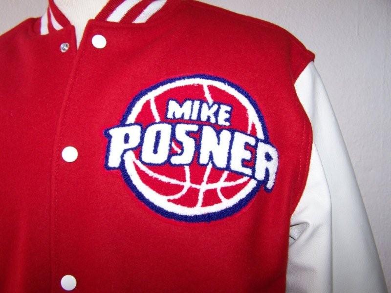 Mike Posner varsity jacket
