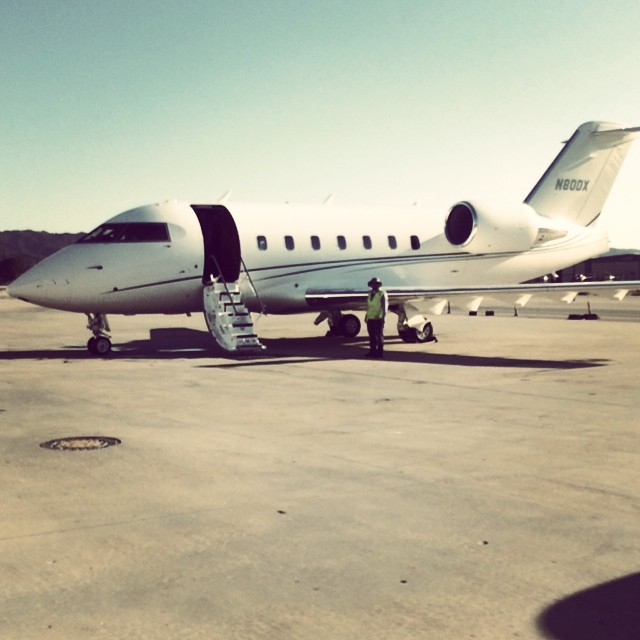 Private jet taking Mike Posner, Nick Jonas and Friends to Las Vegas, NV 7/26/2014
Instagram @ryanpallotta
