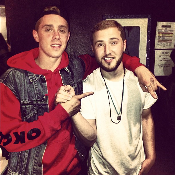 Sammy Adams and Mike Posner - El Rey Theatre - Los Angeles, CA 4/5/13
