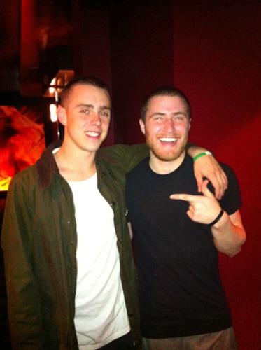 Sammy Adams and Mike Posner 2011

