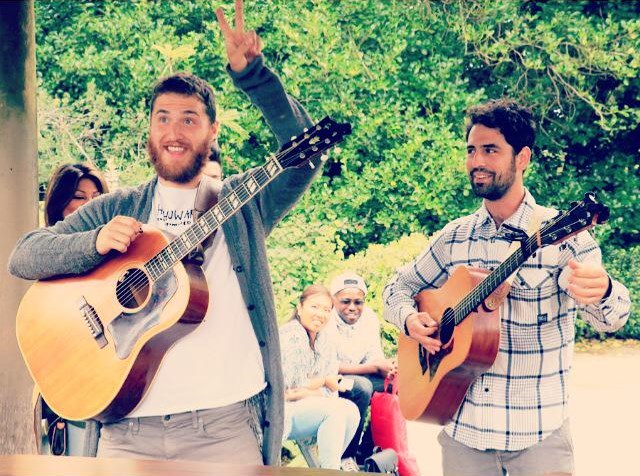 Mike Posner and Adam Friedman performing at San Francisco Botanical Garden in San Francisco, CA July 16, 2015
twitter.com/Ashley_MW
