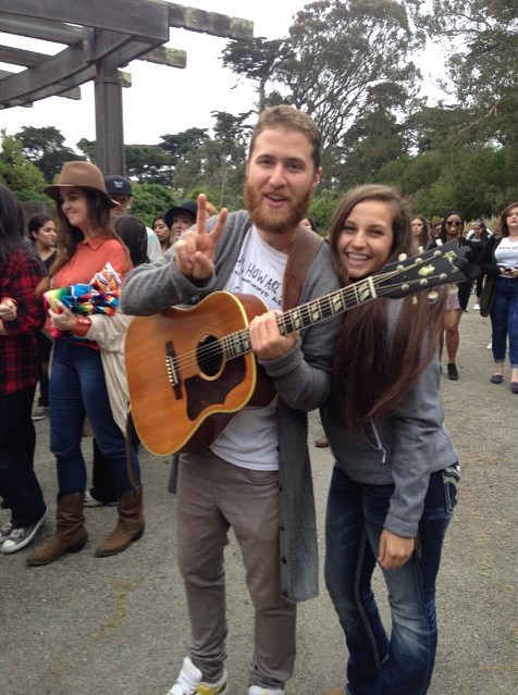 Mike Posner at San Francisco Botanical Garden in San Francisco, CA July 16, 2015
instagram.com/cheyennebrazil
