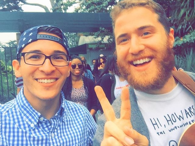 Mike Posner at San Francisco Botanical Garden in San Francisco, CA July 16, 2015
instagram.com/ferrnandoo
