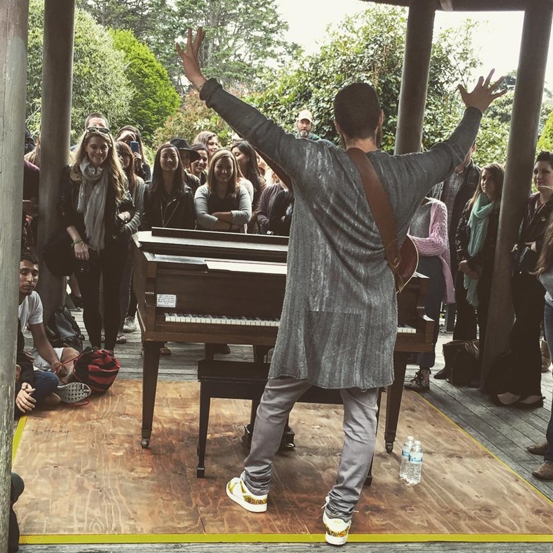 Mike Posner at San Francisco Botanical Garden in San Francisco, CA July 16, 2015
instagram.com/kellymhook
