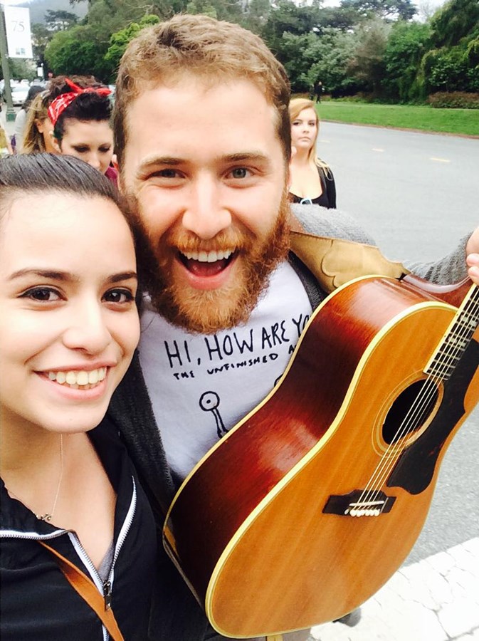 Mike Posner at San Francisco Botanical Garden in San Francisco, CA July 16, 2015
instagram.com/iamdaliaaa
