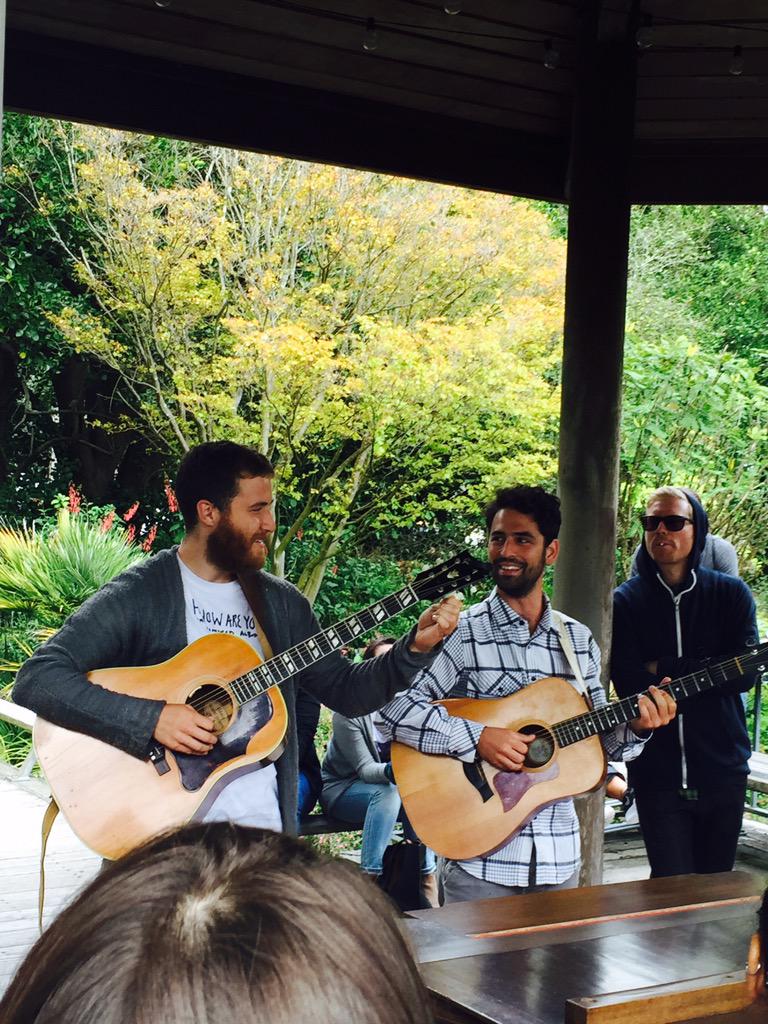 Mike Posner and Adam Friedman performing at San Francisco Botanical Garden in San Francisco, CA July 16, 2015
twitter.com/mayaashleyy
