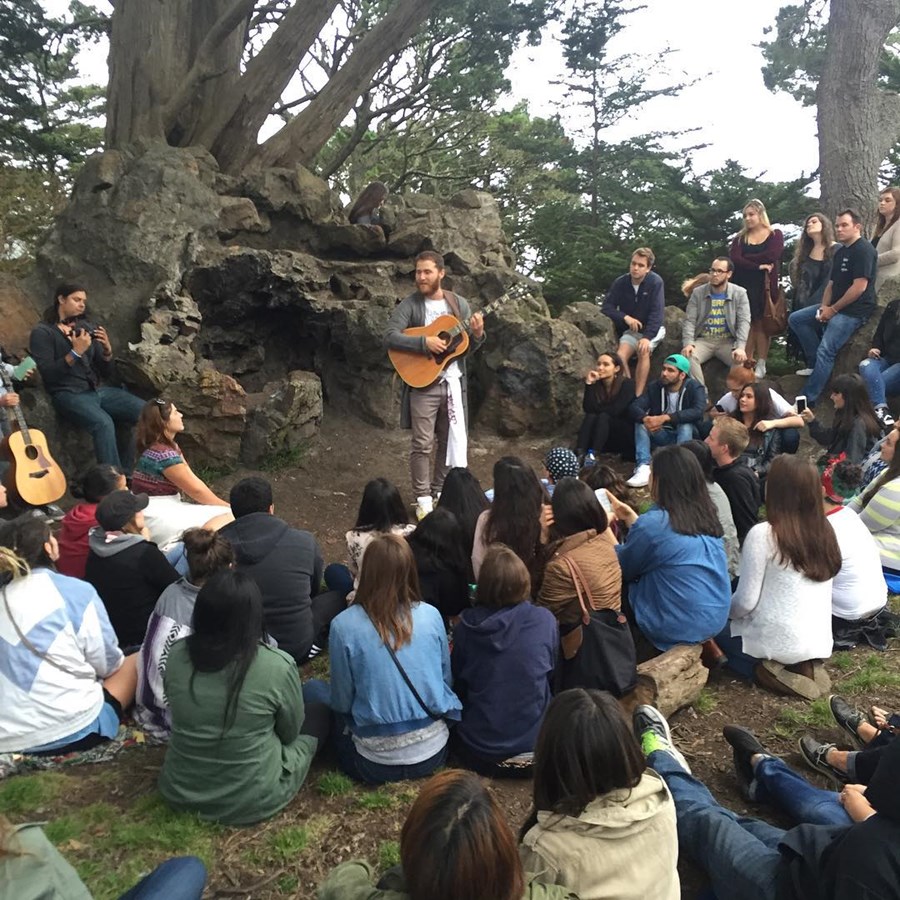 Mike Posner performing at Strawberry Hill in San Francisco, CA July 16, 2015
instagram.com/jazzymix
