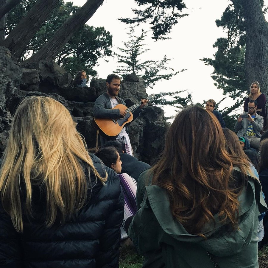 Mike Posner performing at Strawberry Hill in San Francisco, CA July 16, 2015
instagram.com/jsweidan
