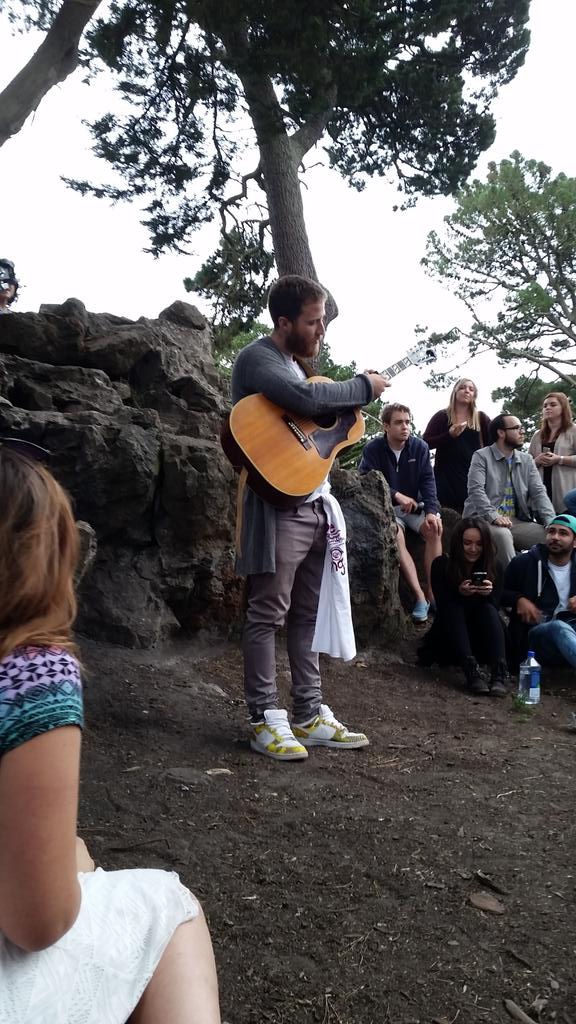 Mike Posner performing at Strawberry Hill in San Francisco, CA July 16, 2015
twitter.com/StrumSlinger
